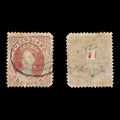 9004: Queensland SGF12 1s Blue green 1868 Used C£60