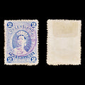 9005: Queensland SG157 2s Blue 1886 Sc#79 Mi63 Used C£65