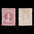 9006: Queensland SG154 5s Rose 1882 Sc#76 Mi60X Used C£28