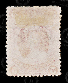 9006: Queensland SG154 5s Rose 1882 Sc#76 Mi60X Used C£28, view 4