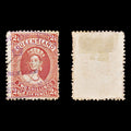 9008: Queensland SG159 5s Rose 1886 Sc#81 Mi65 Used C£42