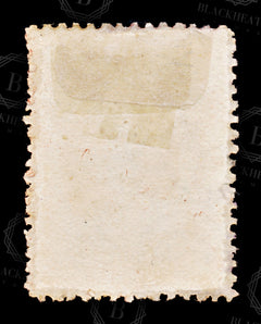 9008: Queensland SG159 5s Rose 1886 Sc#81 Mi65 Used C£42, view 4