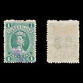 9009: Queensland SG165 £1 Green 1895 Mi62Y Used C£100