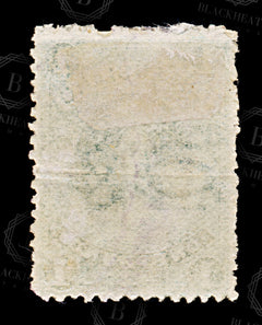 9009: Queensland SG165 £1 Green 1895 Mi62Y Used C£100, view 4