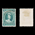 9010: Queensland SG161 £1 Green 1886 Sc#83 Mi67 Used C£85
