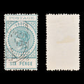 9012: South Australia SG282 6d Green 1903 Sc#123a Used C£20