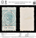 9012: South Australia SG282 6d Green 1903 Sc#123a Used C£20