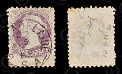 9015: South Australia SG113 4d Slate violet 1879 Sc#68b Mi42b Used C£16, view 2