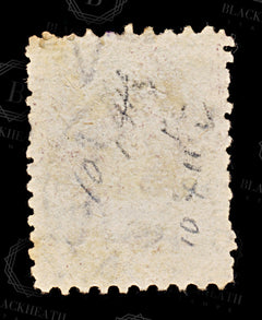 9015: South Australia SG113 4d Slate violet 1879 Sc#68b Mi42b Used C£16, view 4
