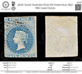 9016: South Australia SG10 6d Violet blue 1857 Mi6 Used C£200