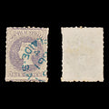 9017: South Australia SG17 6d Violet blue 1858 Mi10 Used C£75