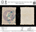 9017: South Australia SG17 6d Violet blue 1858 Mi10 Used C£75