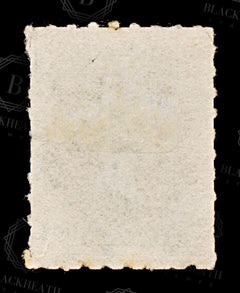 9017: South Australia SG17 6d Violet blue 1858 Mi10 Used C£75, view 4