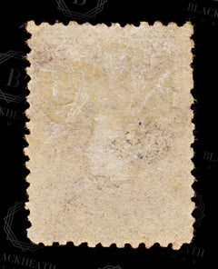9018: South Australia SG82 1s Dark red brown 1868 Sc#51 Mi32 Used C£12, view 4