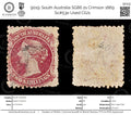 9019: South Australia SG86 2s Crimson 1869 Sc#53e Used C£21