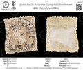 9020: South Australia SG119 8d Olive brown 1881 Mi47c Used C£13