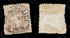 9020: South Australia SG119 8d Olive brown 1881 Mi47c Used C£13, view 2