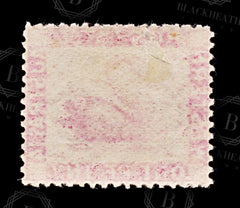 9023: Western Australia SG103 1d Pink 1888 Sc#59 Mi31 Mint MLH C£35, view 4