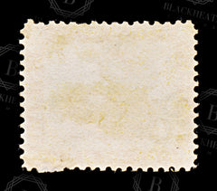 9024: Western Australia SG76 1d Olive yellow 1882 Sc#49 Mi23C Mint MNG C£30, view 4