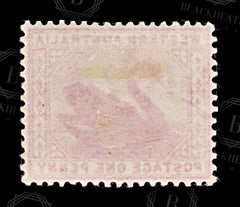 9026: Western Australia SG112 1d Carmine rose 1899 Sc#73 Mi44 Mint MLH C£10, view 4