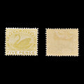 9028: Western Australia SG143 5d Olive bistre 1905 Sc#94 Mi66Aa Mint MH C£38