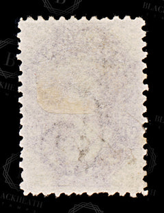 9029: Tasmania SG137 6d Slate lilac 1875 Sc#32m Used C£22, view 4