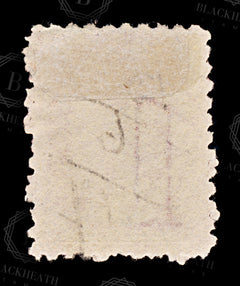 9036: Tasmania SG59 1d Carmine 1864 Sc#23a Mi15aA Used C£55, view 4