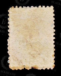 9037: Tasmania SG73 4d Blue 1864 Sc#31 Mi17C Used C£23, view 4