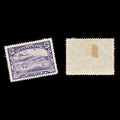 9039: Tasmania SG231 2d Deep violet 1899 Sc#88 Mi63 Mint MH C£24