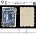 9040: Tasmania SG232 2½d Indigo 1900 Sc#89 Mi64 Mint MLH C£22