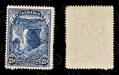 9040: Tasmania SG232 2½d Indigo 1900 Sc#89 Mi64 Mint MLH C£22, view 2