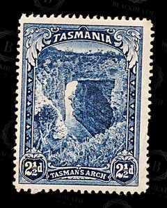 9040: Tasmania SG232 2½d Indigo 1900 Sc#89 Mi64 Mint MLH C£22, view 3