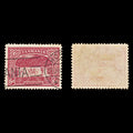9041: Tasmania SG254a 6d Dark red 1911 Mi87C Used C£55