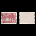 9042: Tasmania SG254a 6d Dark red 1911 Mi87C Used C£55