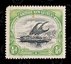 9044: Papua SG1 MH Mint 1901 Mi1xX Filler C£24, view 3