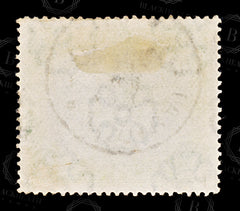 9045: Papua SG21 ½d Black &  Yellow green 1906 Sc#11 Mi9 Used C£20, view 4