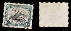 9047: Papua SG6 6d Black &  Myrtle green 1901 Mi6xX Used C£35, view 2