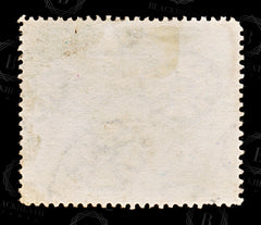 9047: Papua SG6 6d Black &  Myrtle green 1901 Mi6xX Used C£35, view 4