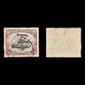9048: Papua SG20 2s6d Black &  Brown 1906 Sc#18 Mi16xX Used C£190