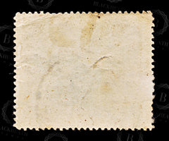 9048: Papua SG20 2s6d Black &  Brown 1906 Sc#18 Mi16xX Used C£190, view 4