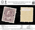 9049: Canada SG211 10c Reddish purple 1912 Sc#116a Mint MH C£140