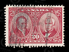 9050: Canada SG273 20c Carmine 1927 Sc#148 Mi126 Used C£16, view 3