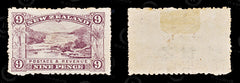 9052: New Zealand SG346 9d Purple 1906 Sc#117k Mi109F Mint MH C£1500, view 2