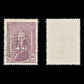 9053: Australia SG177a 10s Deep purple 1948 Mi151Dy Used C£35
