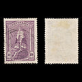 9054: Australia SG177a 10s Deep purple 1948 Mi151Dy Used C£35