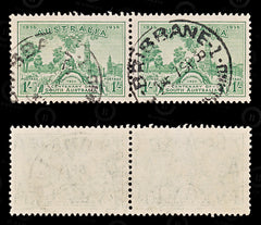9056: Australia SG163 1s Green 1936 Sc#161 Mi136 Used C£30, view 2