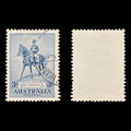 9057: Australia SG157 3d Dull blue 1935 Sc#153 Mi130 Used C£11
