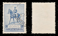 9057: Australia SG157 3d Dull blue 1935 Sc#153 Mi130 Used C£11, view 2