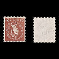 9060: GB SG518Wi 2d Red Brown 1954 Mi260Z Used C£22