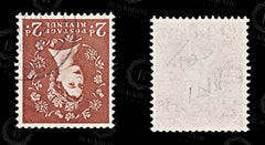 9060: GB SG518Wi 2d Red Brown 1954 Mi260Z Used C£22, view 2